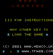 Mars Landing